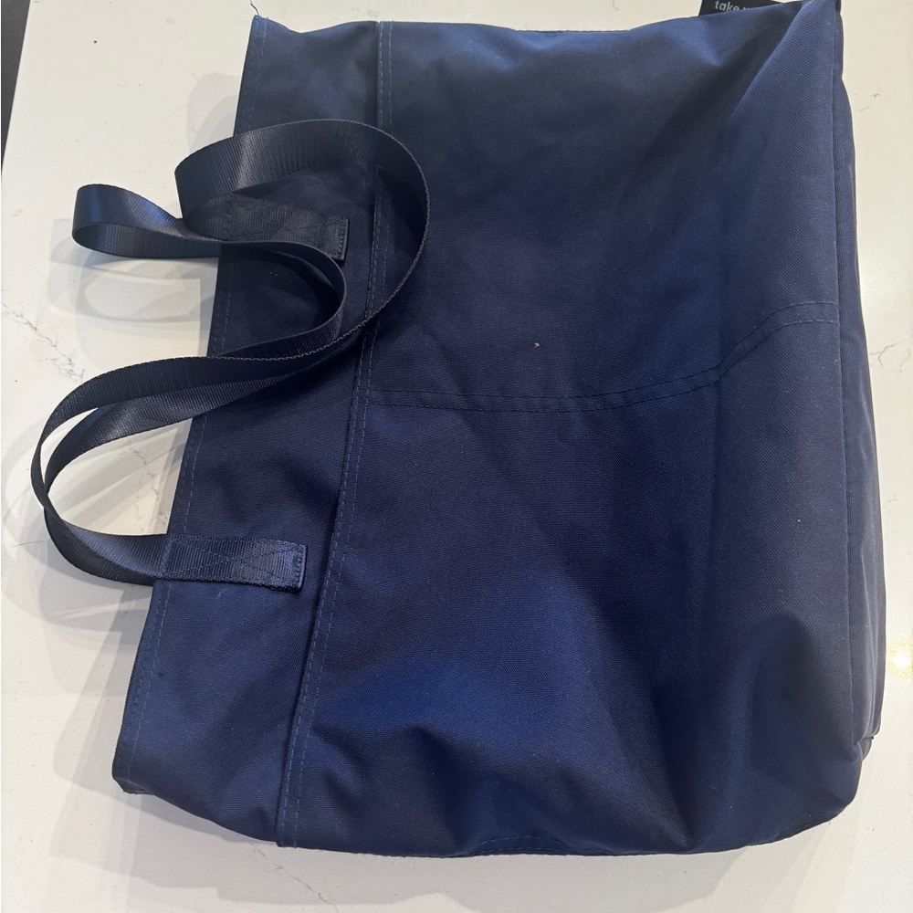 Navy Blue Tote Bag